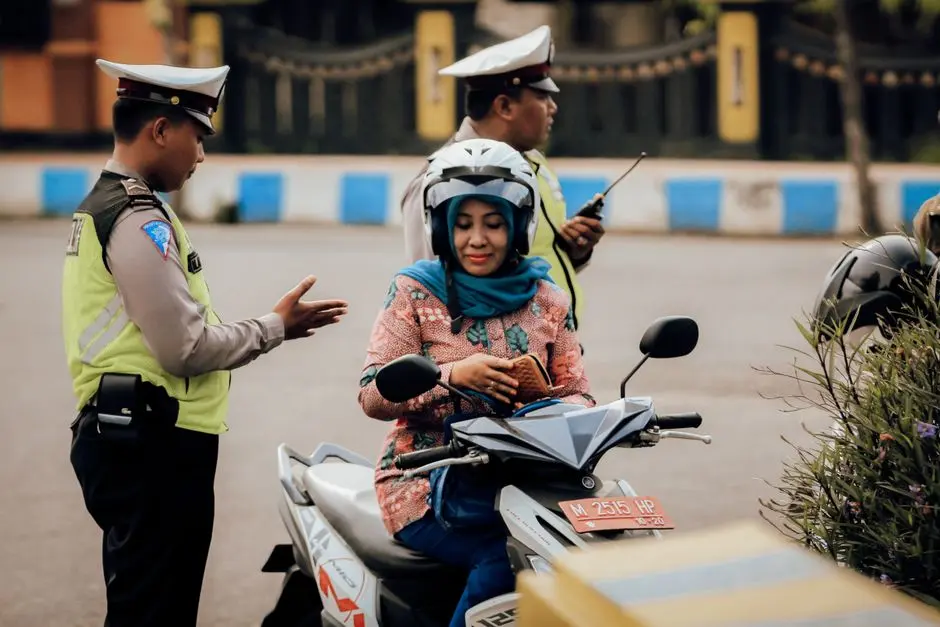 Pemeriksaan kendaraan bermotor sederhana di rumah